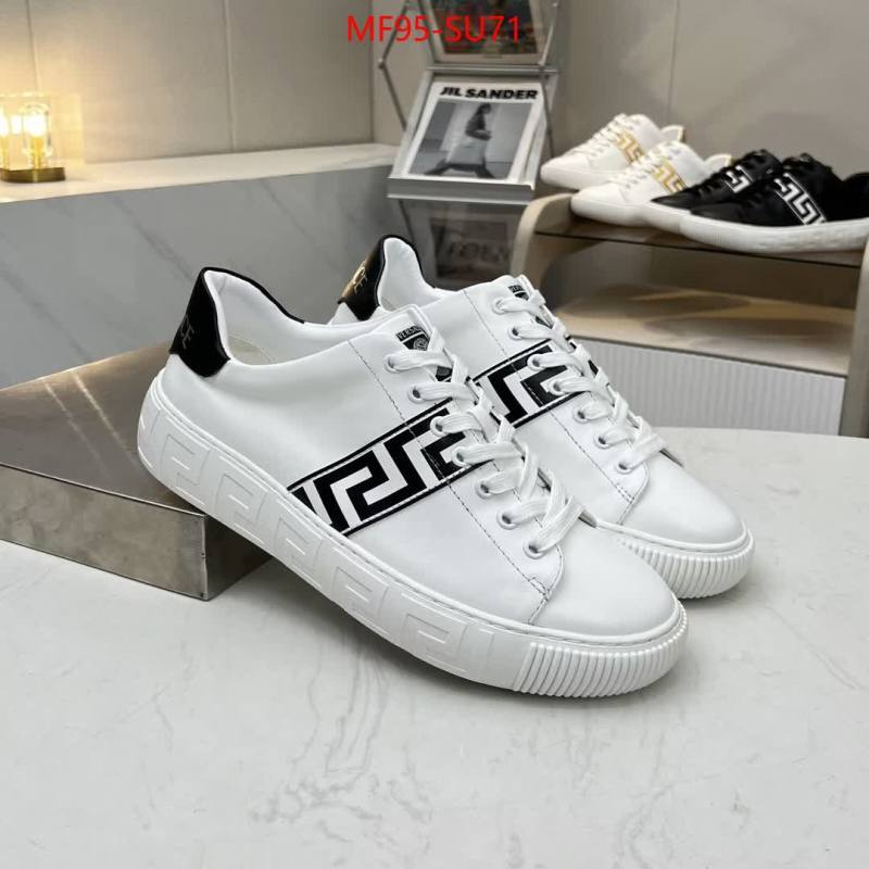 Men Shoes-Versace aaaaa+ replica designer ID: SU71 $: 95USD
