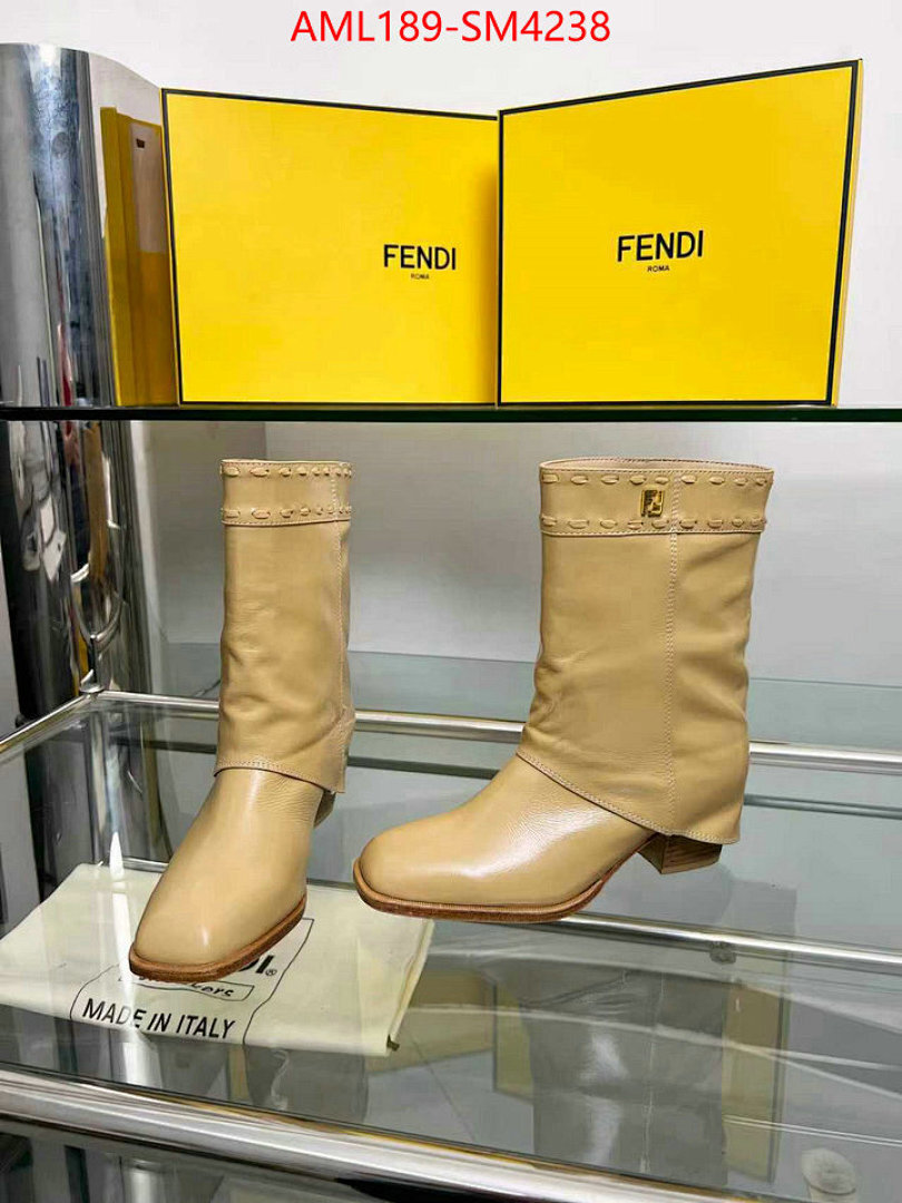 Women Shoes-Fendi ID: SM4238 $: 189USD
