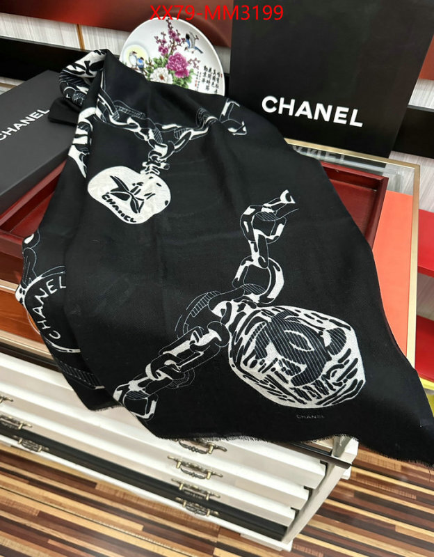 Scarf-Chanel shop the best high quality ID: MM3199 $: 79USD