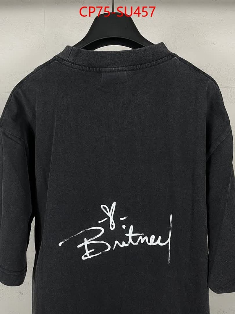 Clothing-Balenciaga ID: SU457 $: 75USD