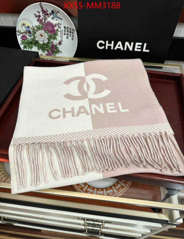 Scarf-Chanel buy high-quality fake ID: MM3188 $: 55USD