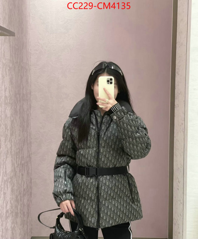 Down jacket Women-Dior ID: CM4135 $: 229USD