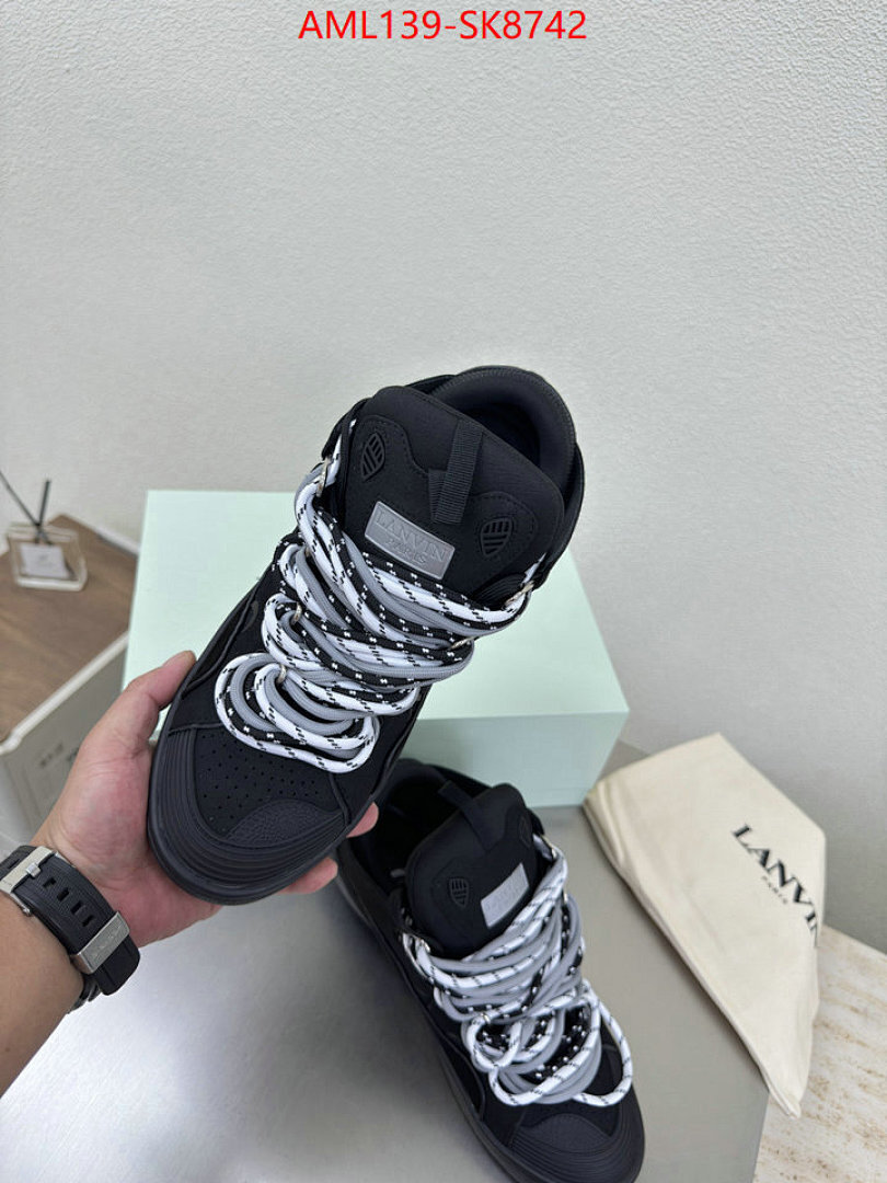 Men Shoes-LANVIN ID: SK8742 $: 139USD