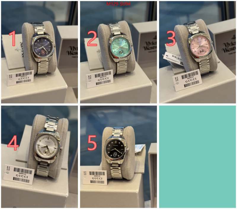 Watch(4A)-Gucci from china ID: SU94 $: 129USD