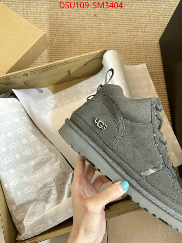 Men Shoes-UGG highest product quality ID: SM3404 $: 109USD