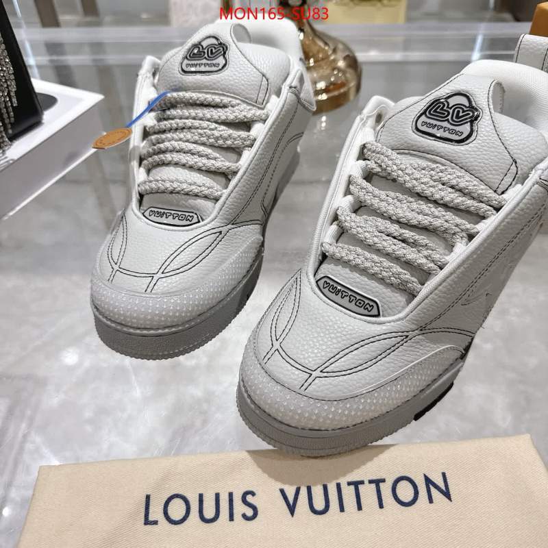 Men Shoes-LV buying replica ID: SU83 $: 165USD