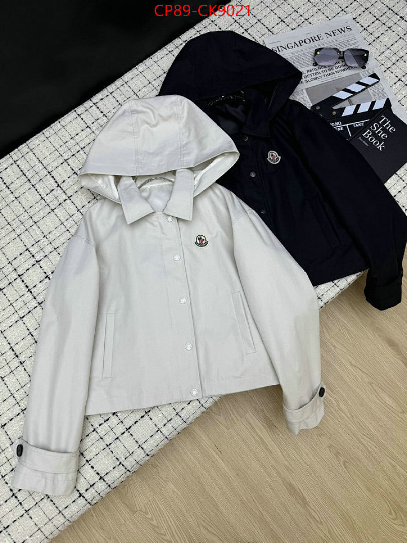 Clothing-Moncler ID: CK9021 $: 89USD