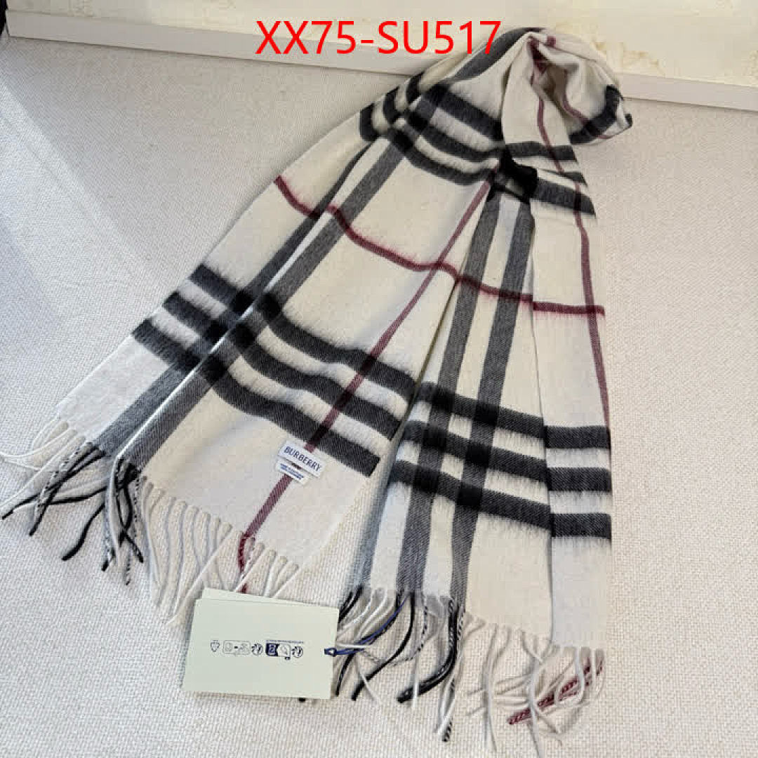 Scarf-Burberry ID: SU517 $: 75USD
