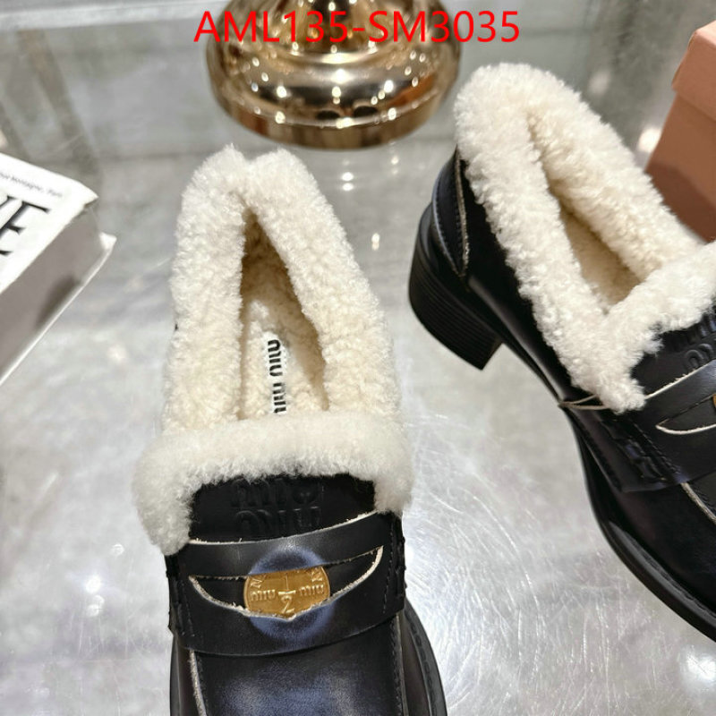 Women Shoes-Miu Miu best replica quality ID: SM3035 $: 135USD