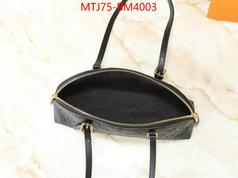 LV Bags(4A)-Handbag Collection- ID: BM4003 $: 75USD,