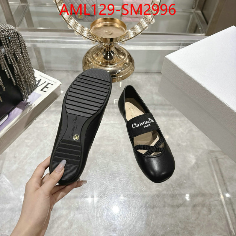 Women Shoes-Dior replica 1:1 ID: SM2996 $: 129USD