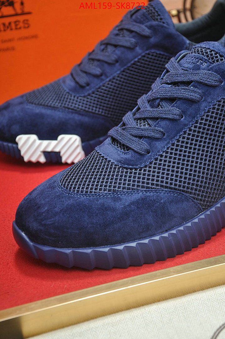 Men Shoes-Hermes ID: SK8722 $: 159USD