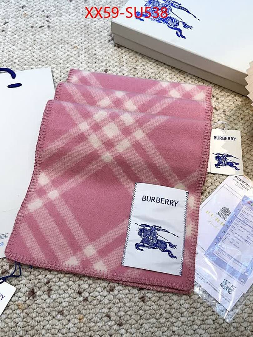 Scarf-Burberry ID: SU538 $: 59USD