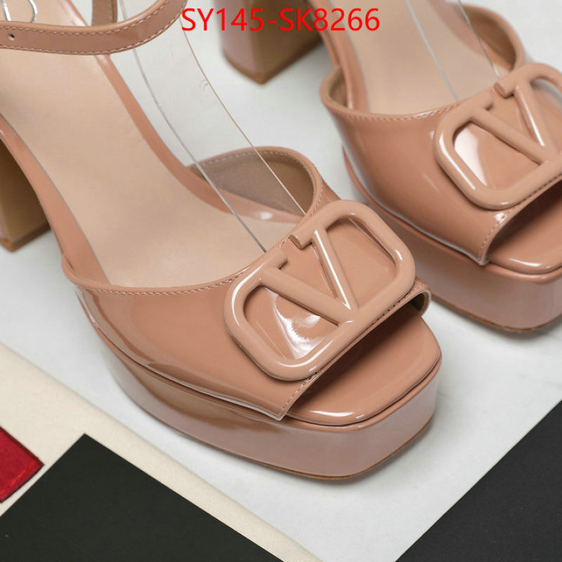Women Shoes-Valentino aaaaa+ replica designer ID: SK8266 $: 145USD