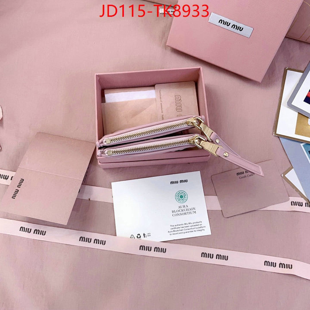 Miu Miu Bags(TOP)-Wallet ID: TK8933 $: 115USD,