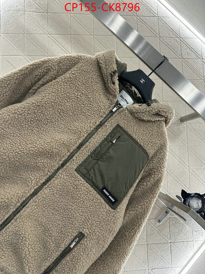 Down jacket Women-Miu Miu ID: CK8796 $: 155USD