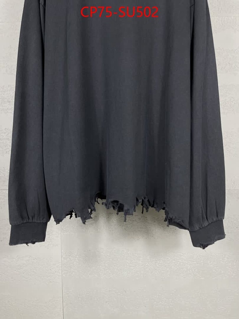 Clothing-Balenciaga ID: SU502 $: 75USD