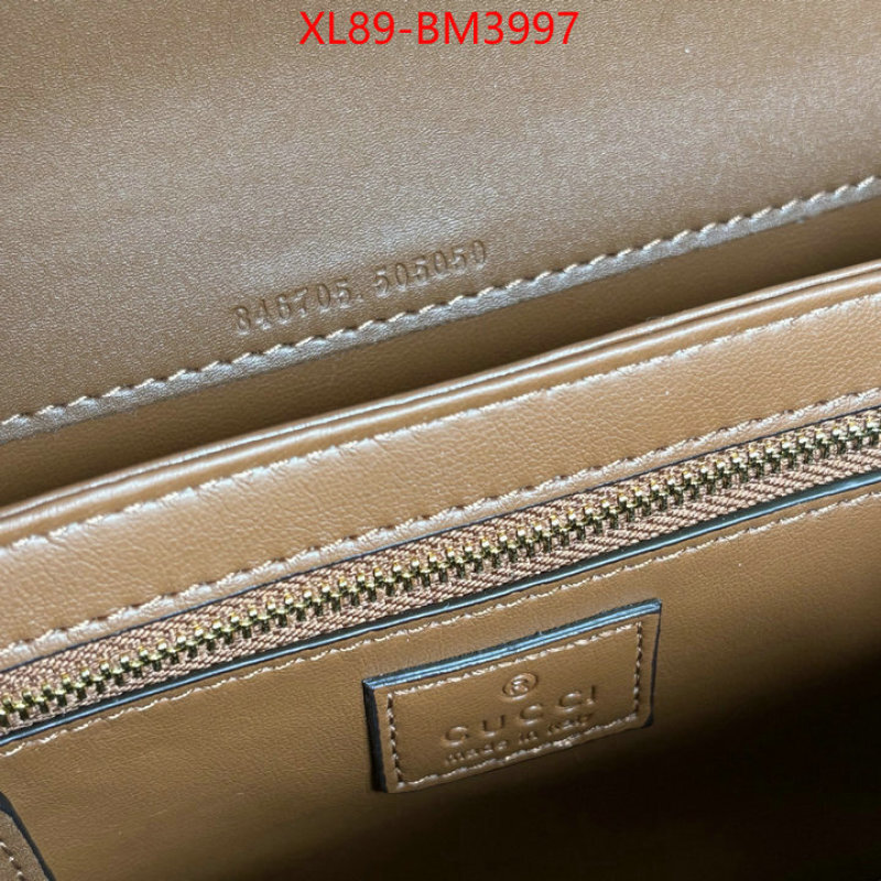 Gucci Bags(4A)-Horsebit- ID: BM3997 $: 89USD,