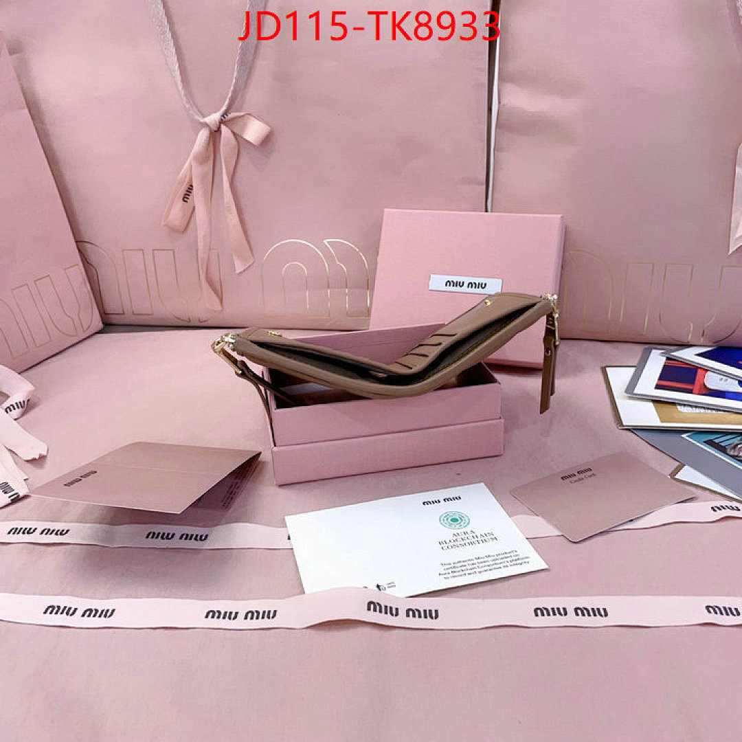Miu Miu Bags(TOP)-Wallet ID: TK8933 $: 115USD,