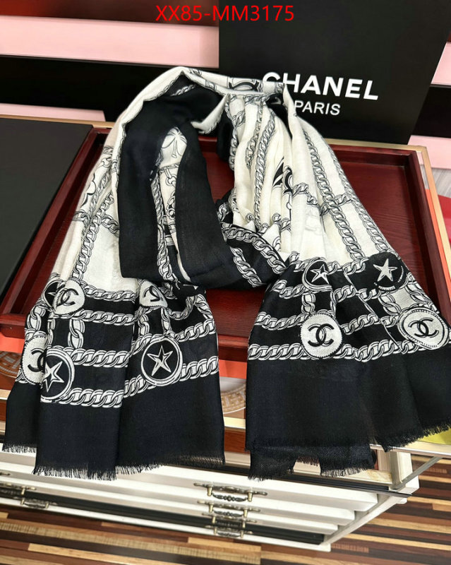 Scarf-Chanel high quality online ID: MM3175 $: 85USD
