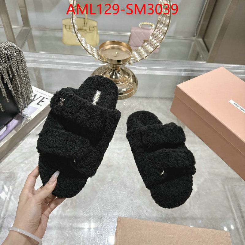 Women Shoes-Miu Miu best wholesale replica ID: SM3039 $: 129USD