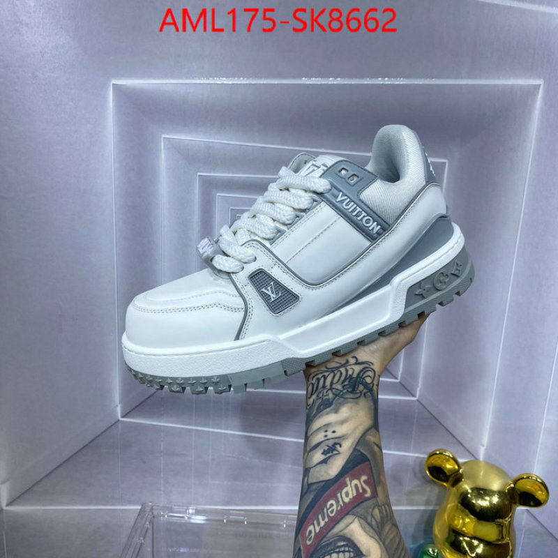 Men Shoes-LV ID: SK8662 $: 175USD