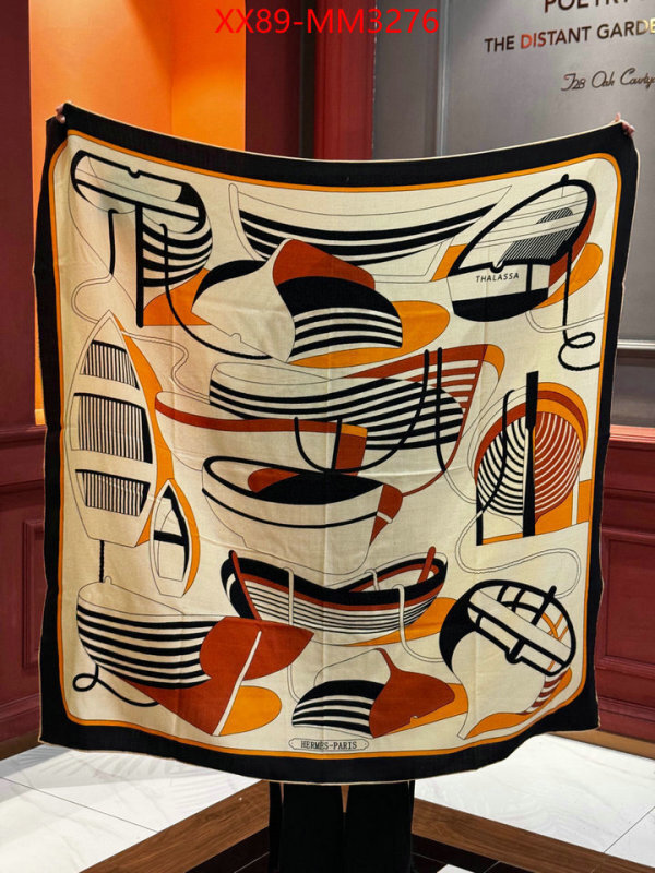 Scarf-Hermes 1:1 replica ID: MM3276 $: 89USD