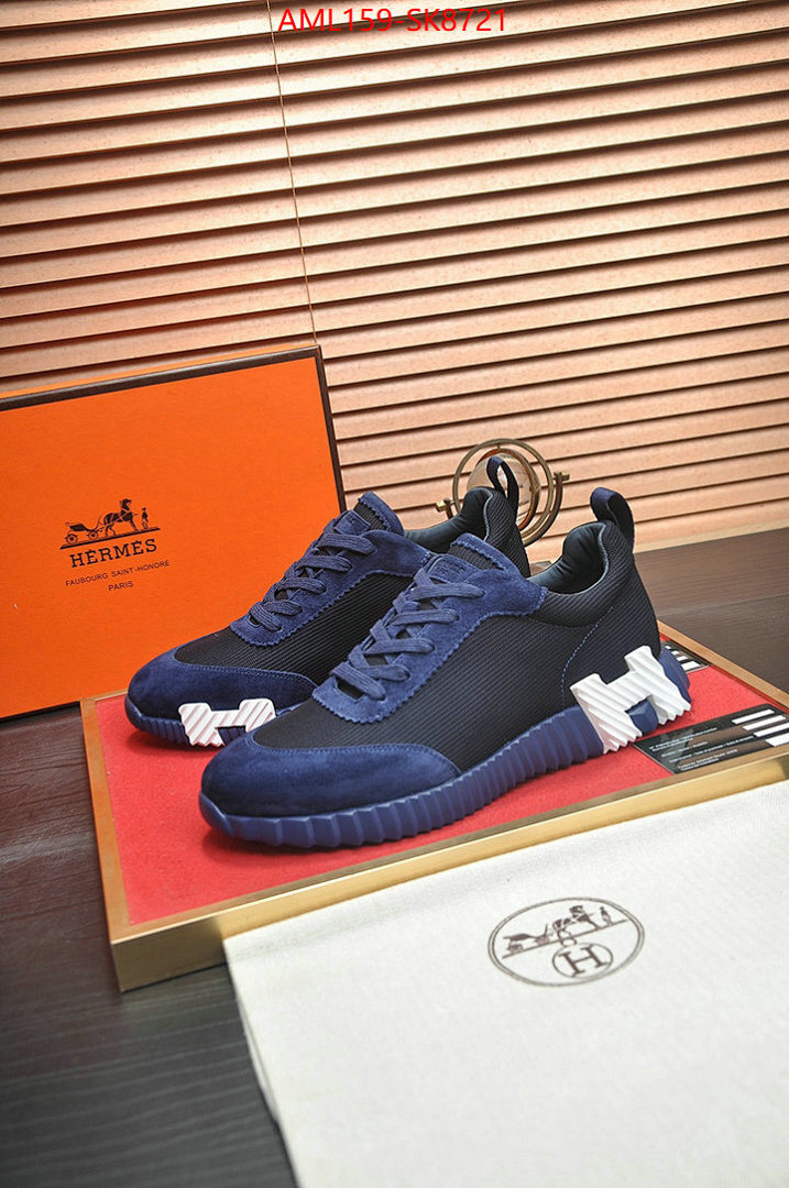 Men Shoes-Hermes ID: SK8721 $: 159USD