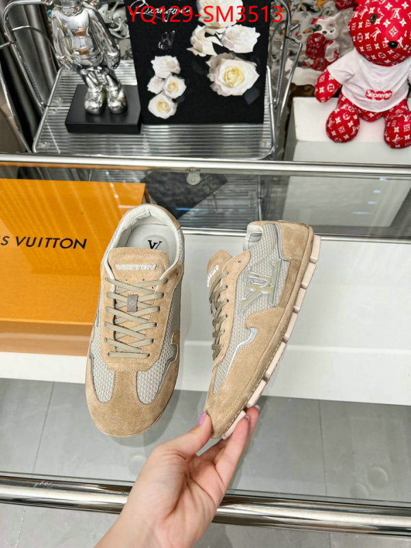 Men Shoes-LV ID: SM3513 $: 129USD