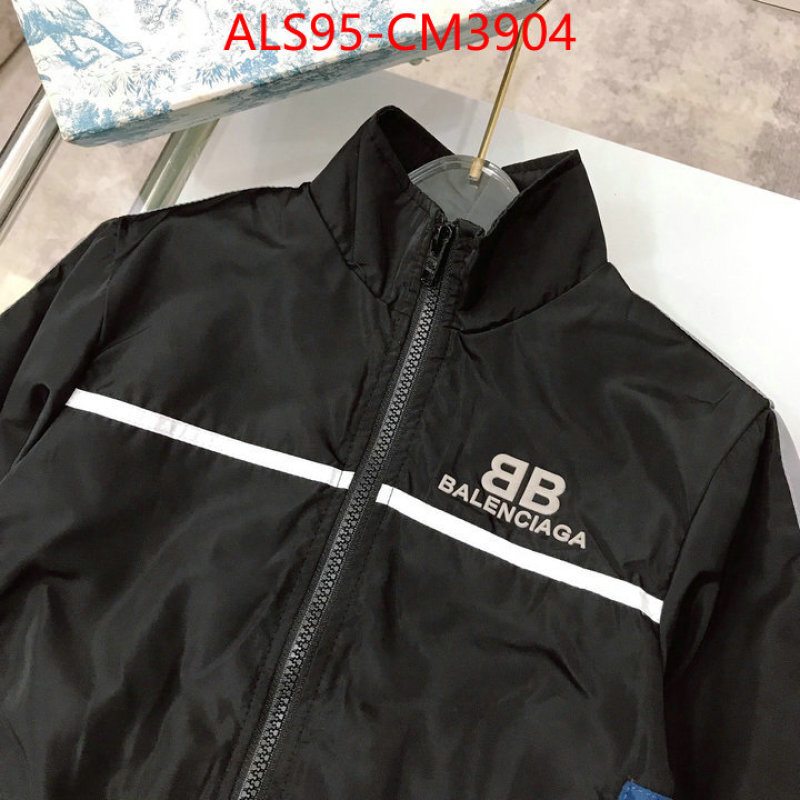 Kids clothing-Balenciaga ID: CM3904 $: 95USD