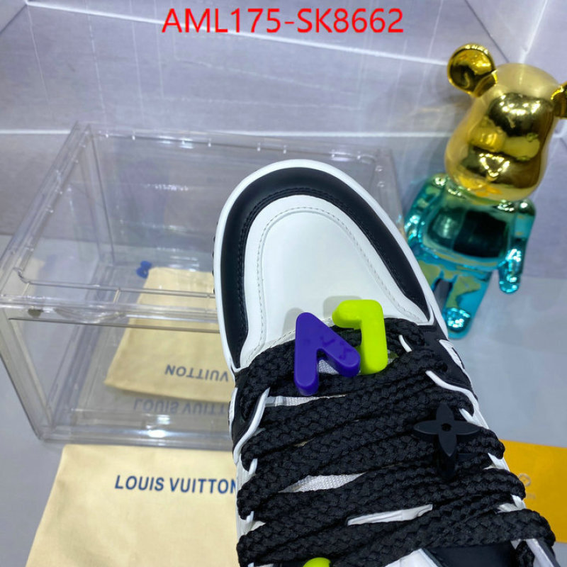 Men Shoes-LV ID: SK8662 $: 175USD