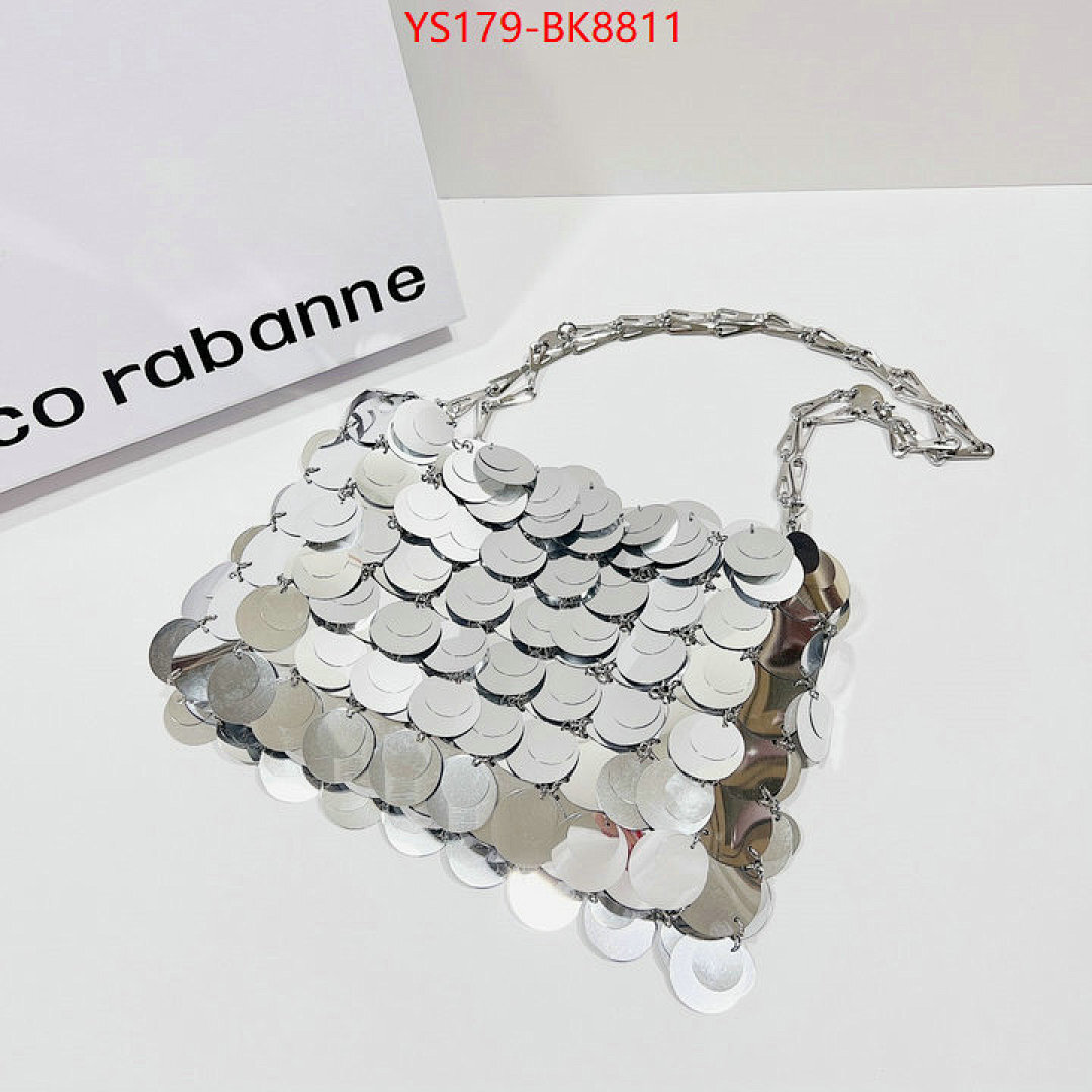 Paco Rabanne Bags(TOP)-Crossbody- ID: BK8811 $: 179USD,
