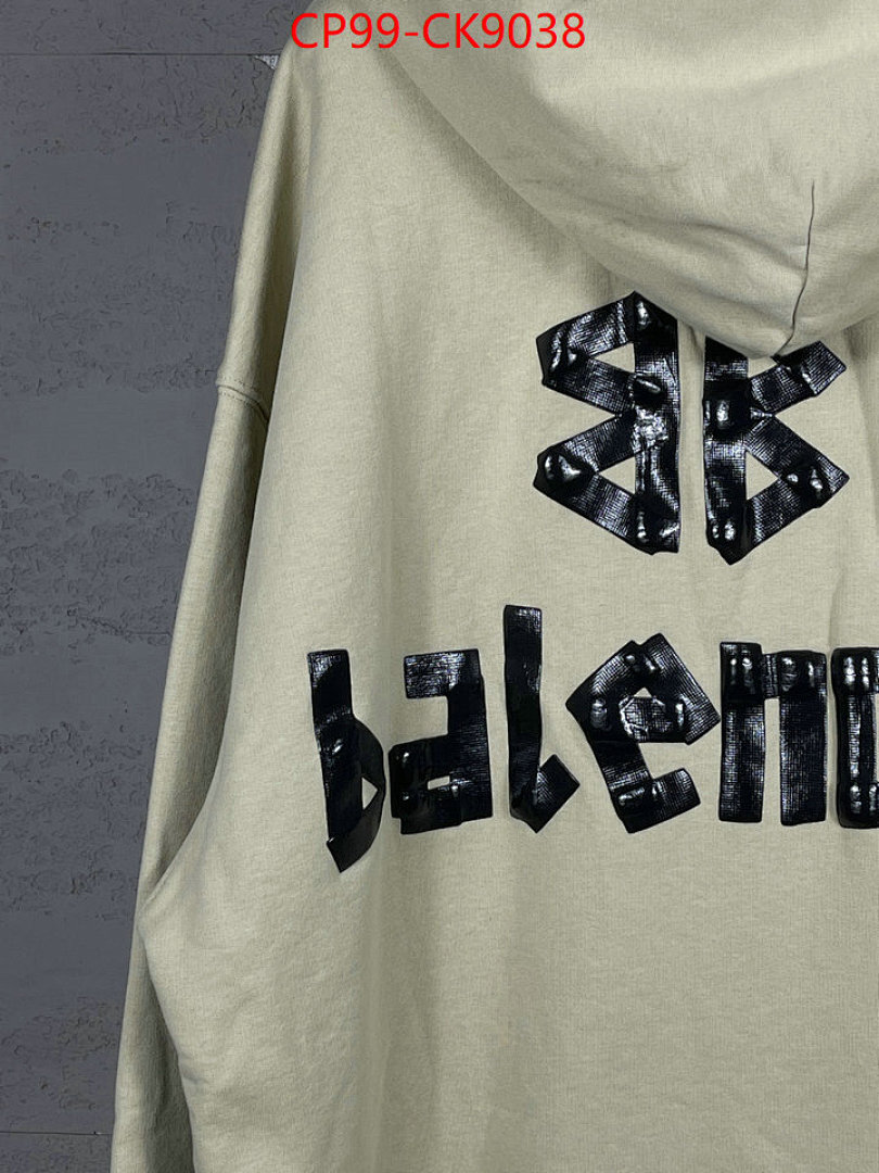 Clothing-Balenciaga ID: CK9038 $: 99USD