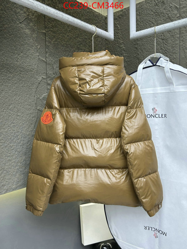 Down jacket Men-Moncler fake cheap best online ID: CM3466 $: 239USD