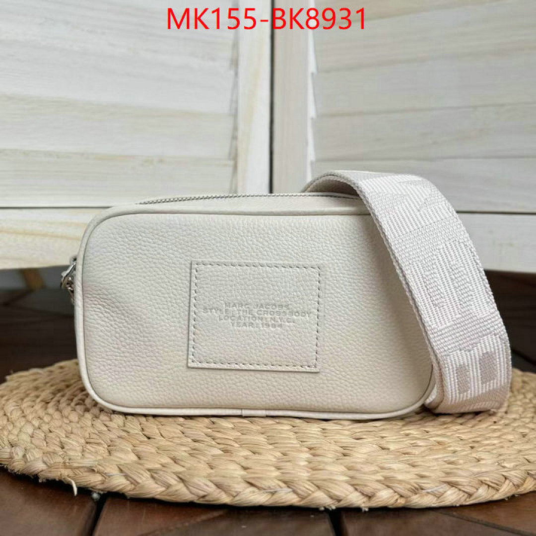Marc Jacobs Bags(TOP)-Crossbody- ID: BK8931 $: 155USD,
