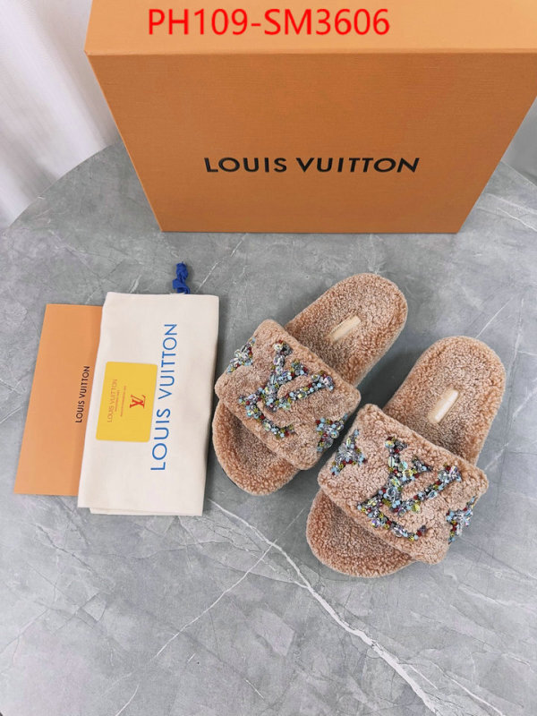 Women Shoes-LV ID: SM3606 $: 109USD