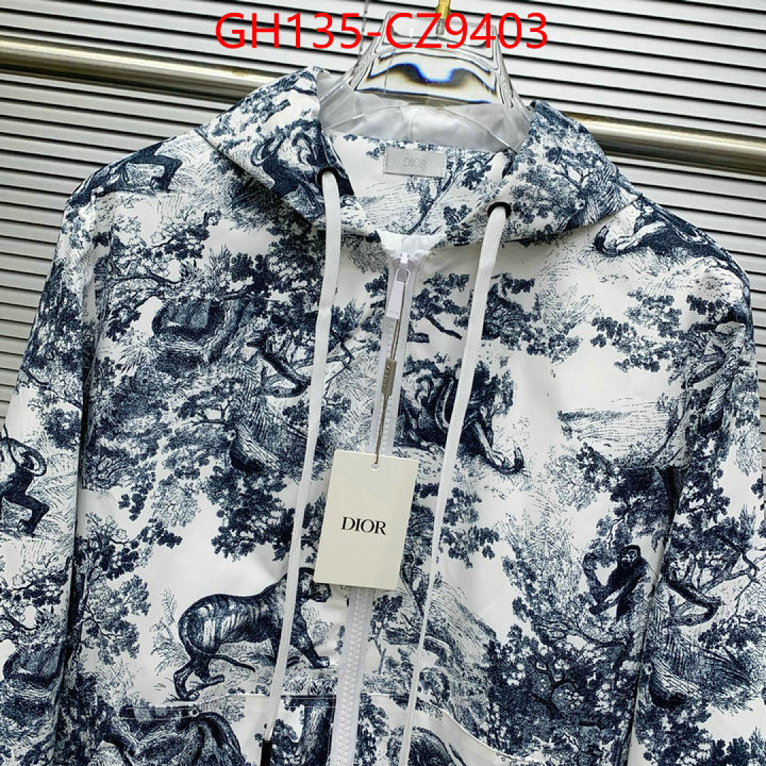 Clothing Set-Dior ID: CZ9403 $: 135USD