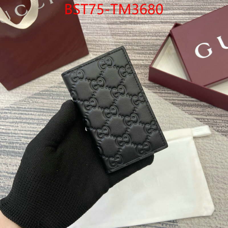 Gucci Bags(TOP)-Wallet- ID: TM3680 $: 75USD,