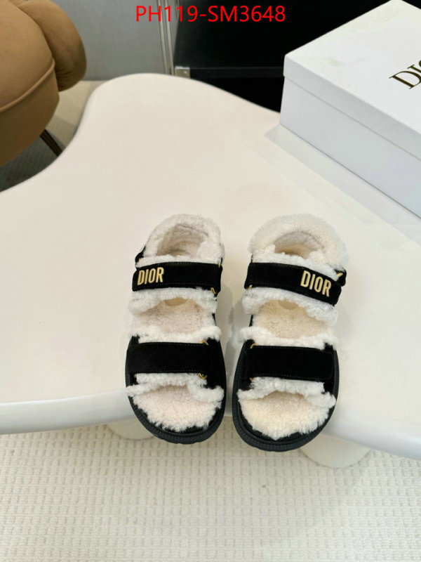 Women Shoes-Dior ID: SM3648 $: 119USD