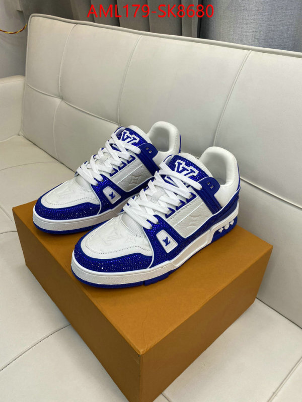 Men Shoes-LV ID: SK8680 $: 179USD