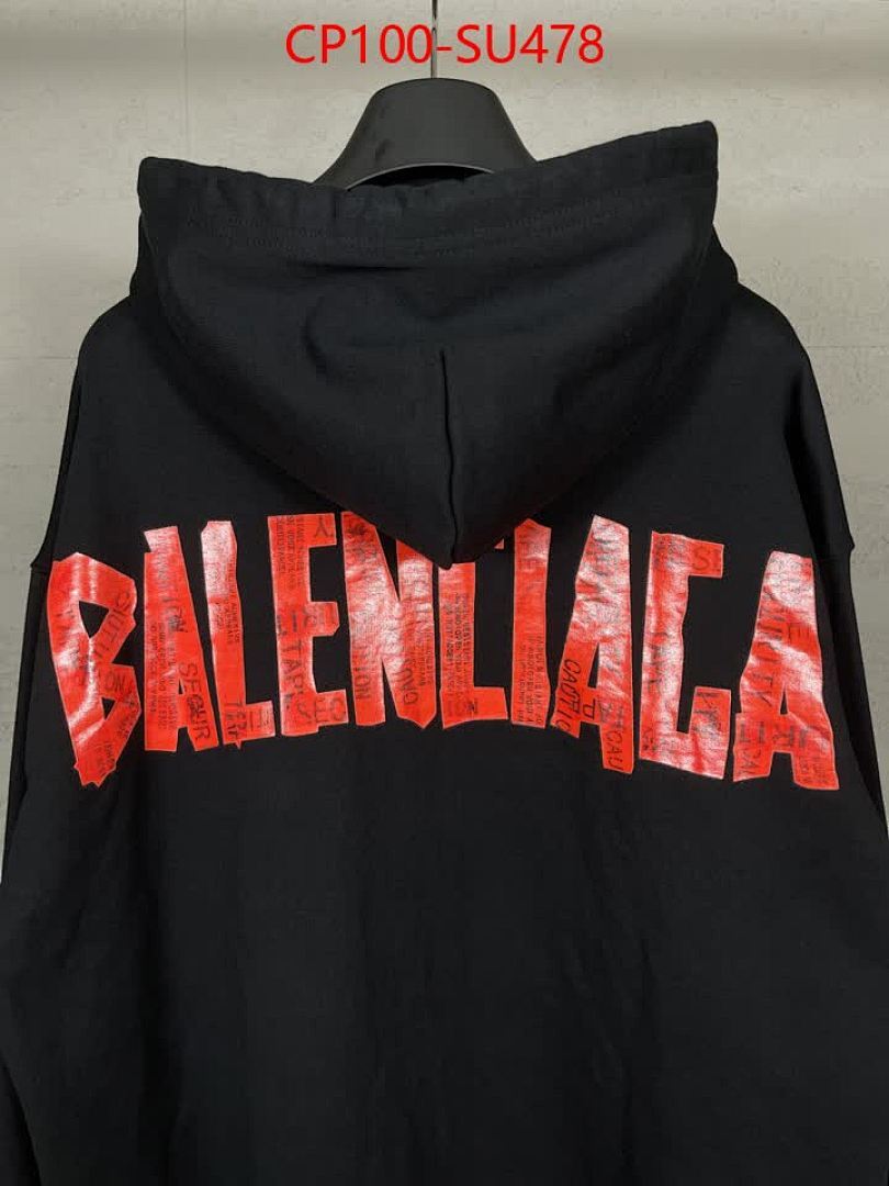 Clothing-Balenciaga ID: SU478 $: 100USD