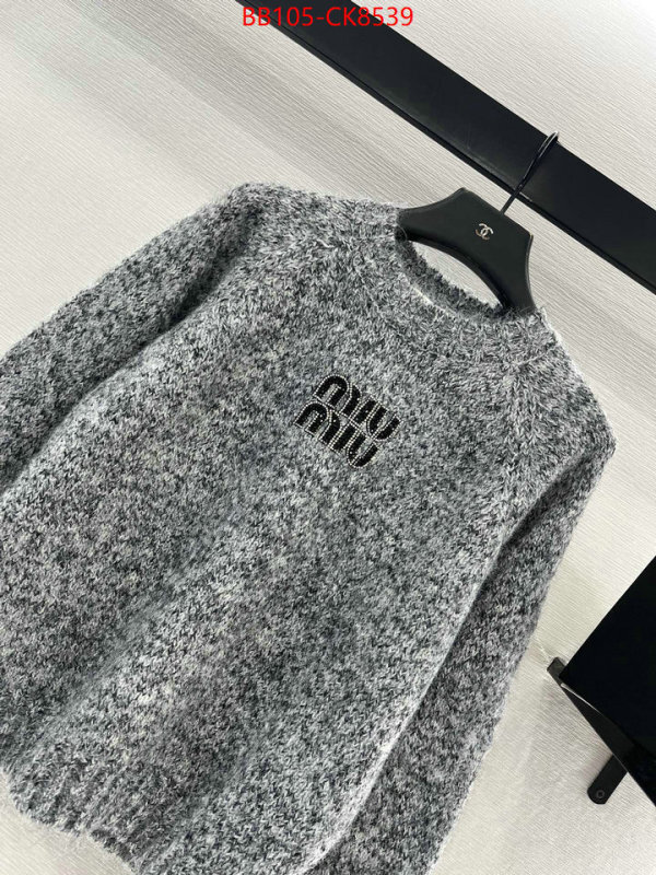 Clothing-MIU MIU ID: CK8539 $: 105USD