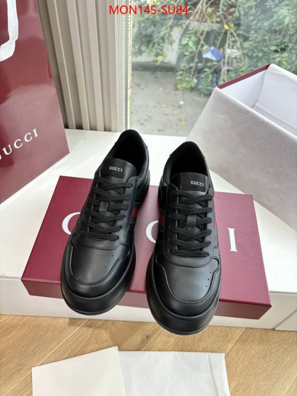 Men Shoes-Gucci where should i buy replica ID: SU84 $: 145USD