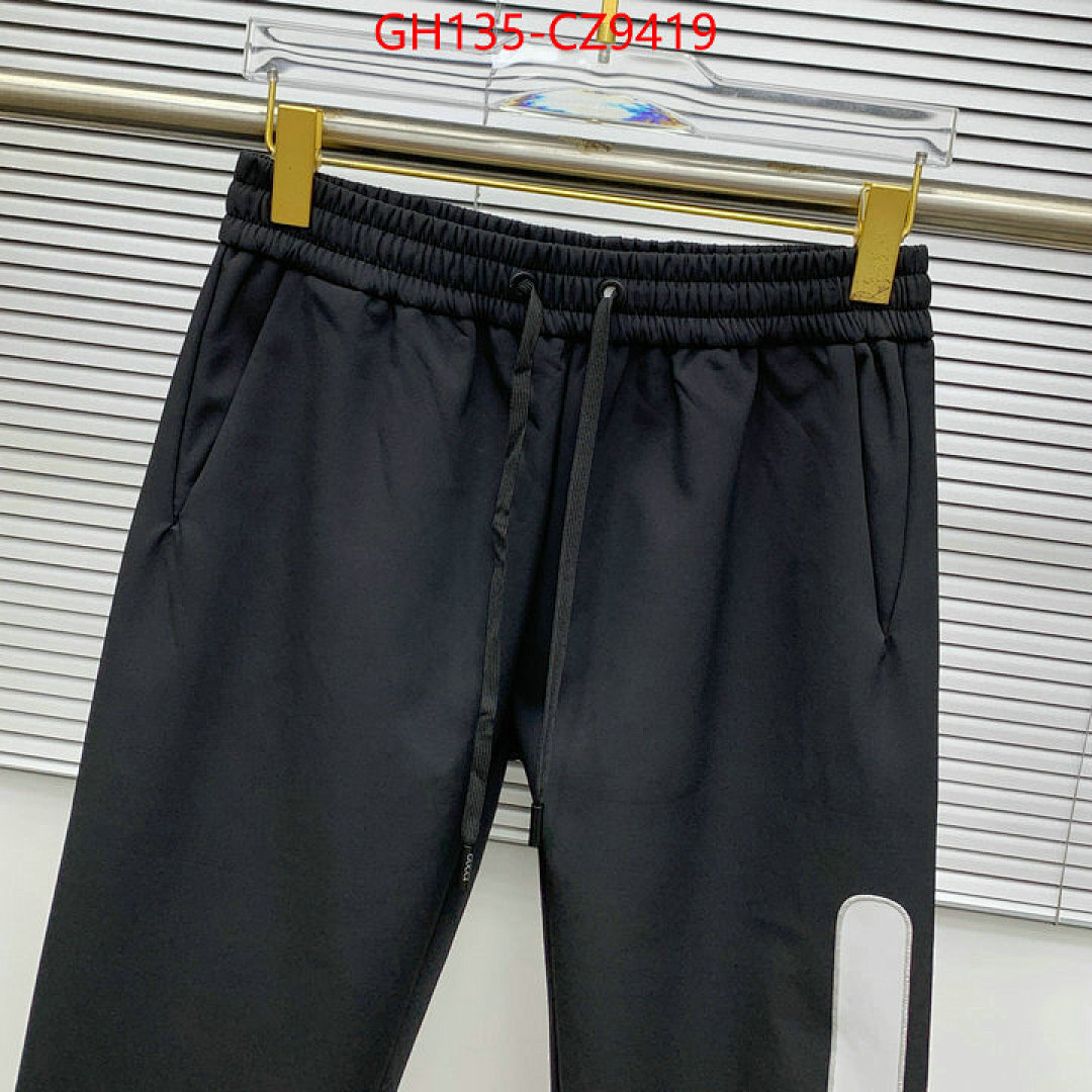 Clothing Set-Gucci ID: CZ9419 $: 135USD