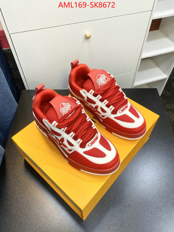 Women Shoes-LV ID: SK8672 $: 169USD