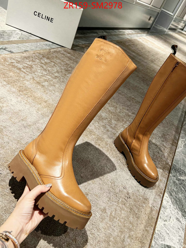 Women Shoes-Boots high quality 1:1 replica ID: SM2978 $: 159USD