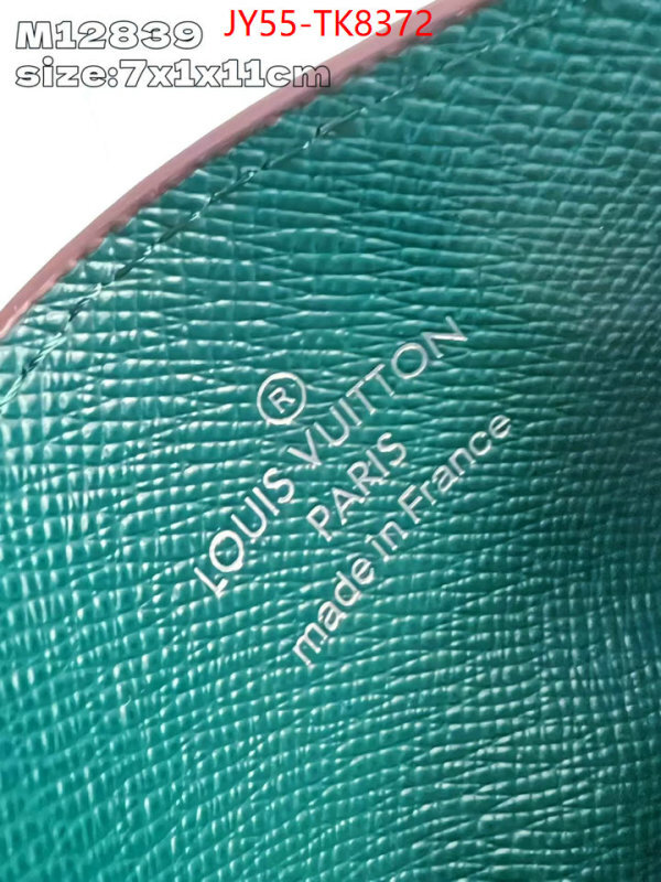 LV Bags(TOP)-Wallet ID: TK8372 $: 55USD,