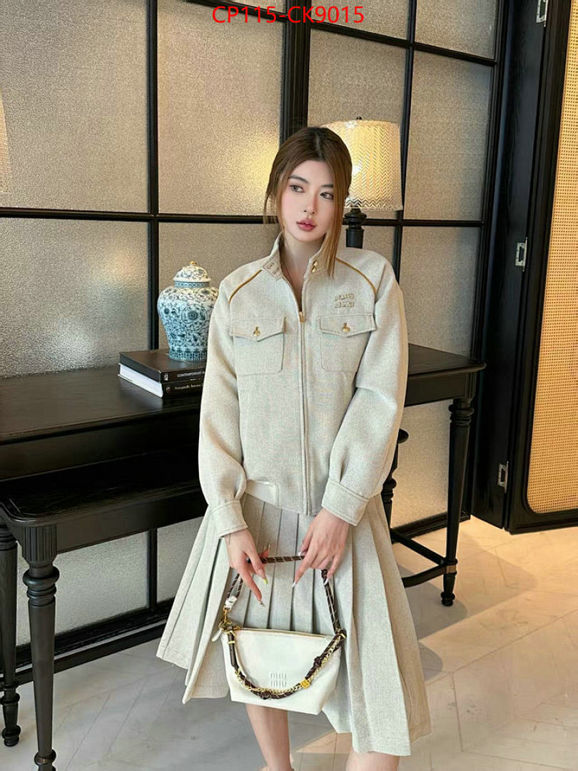 Clothing-MIU MIU ID: CK9015 $: 115USD