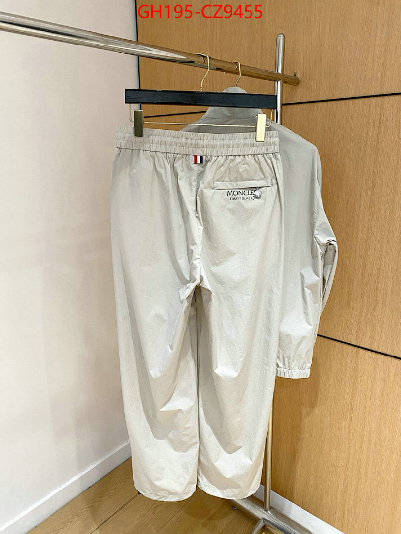 Clothing Set-Moncler ID: CZ9455 $: 195USD