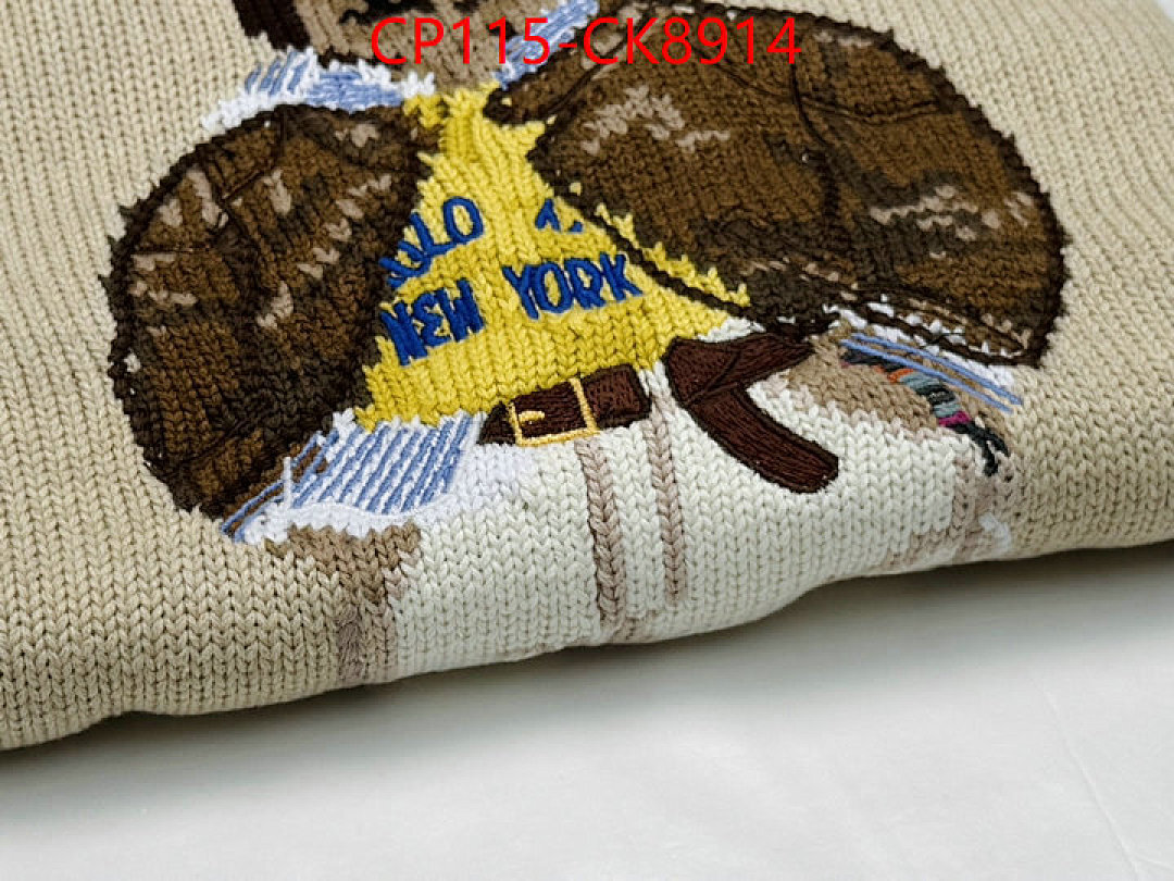 Clothing-Ralph Lauren ID: CK8914 $: 115USD